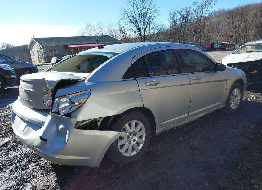 Photo 4 of 2008 Chrysler Sebring LX (VIN 1C3LC46J88N254280)