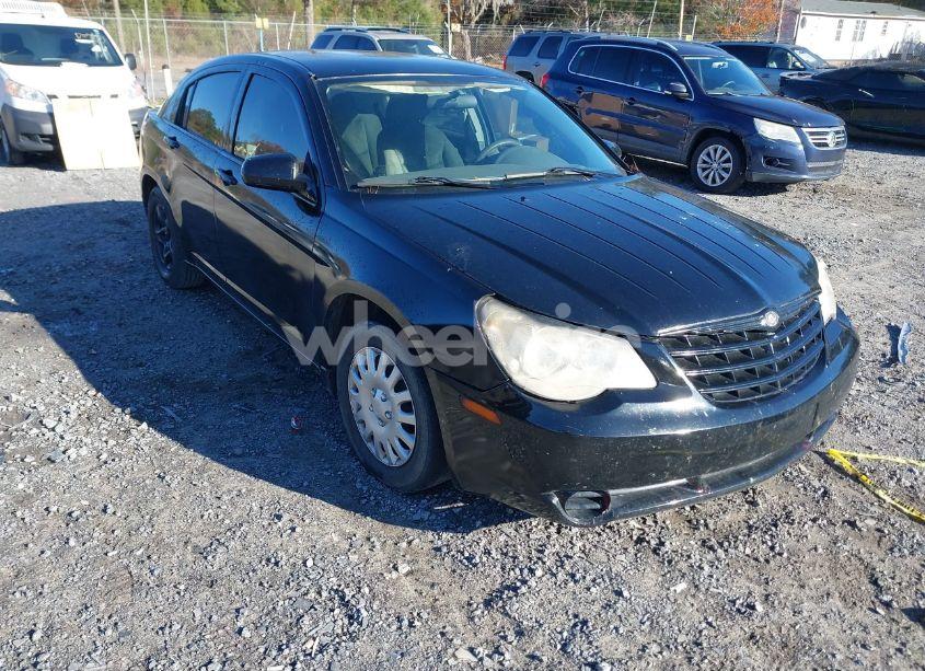 2008 Chrysler Sebring LX (VIN 1C3LC46K08N122378) main photo