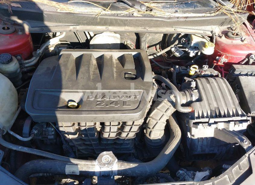 Photo 10 of 2008 Chrysler Sebring LX (VIN 1C3LC46K08N122378)