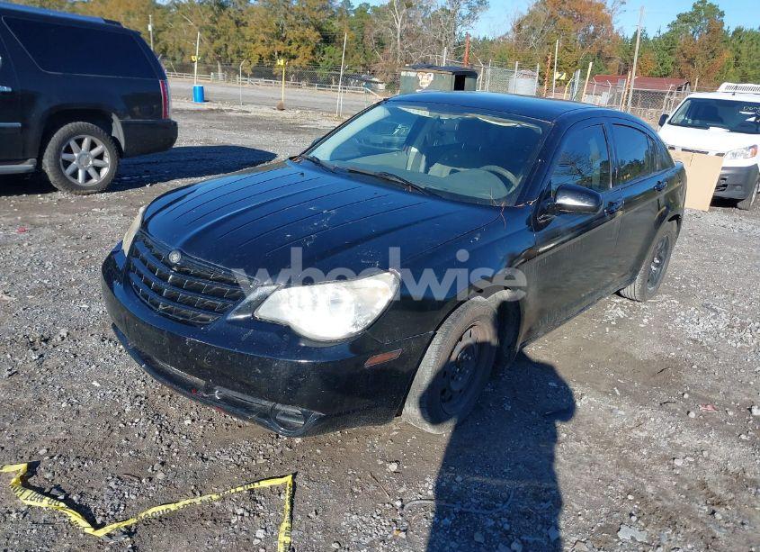 Photo 2 of 2008 Chrysler Sebring LX (VIN 1C3LC46K08N122378)