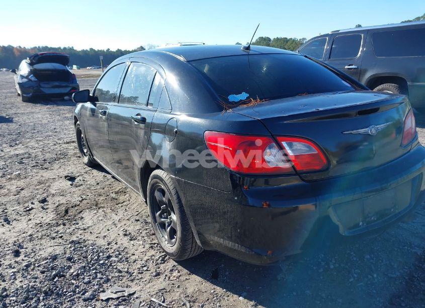 Photo 3 of 2008 Chrysler Sebring LX (VIN 1C3LC46K08N122378)
