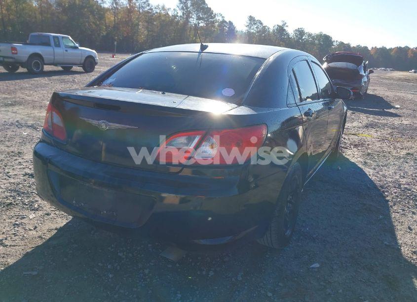 Photo 4 of 2008 Chrysler Sebring LX (VIN 1C3LC46K08N122378)