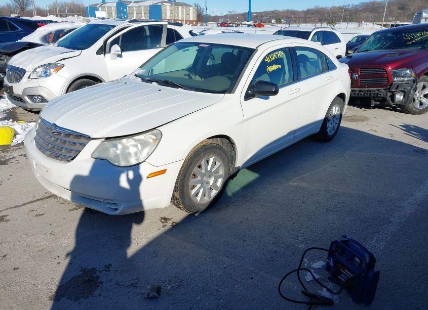 Photo 2 of 2008 Chrysler Sebring LX (VIN 1C3LC46K08N196433)
