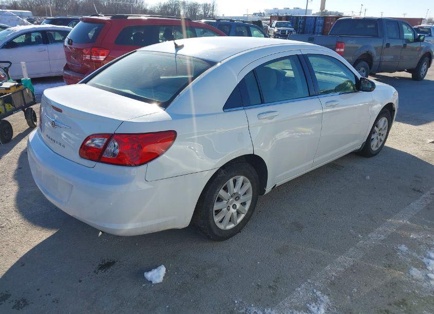 Photo 4 of 2008 Chrysler Sebring LX (VIN 1C3LC46K08N196433)