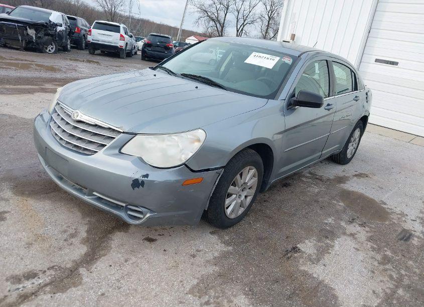 Photo 2 of 2008 Chrysler Sebring LX (VIN 1C3LC46K18N211229)