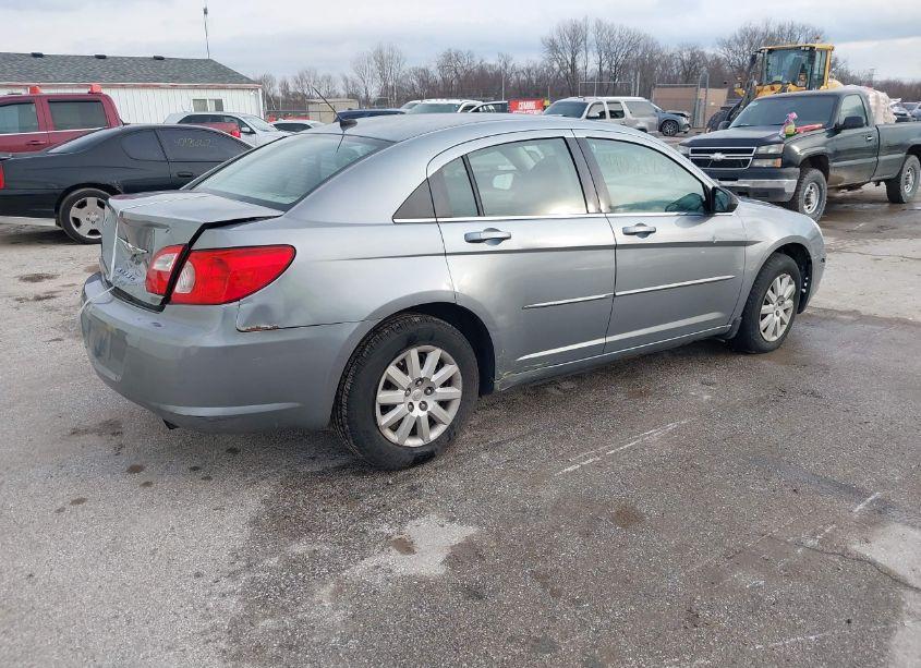 Photo 4 of 2008 Chrysler Sebring LX (VIN 1C3LC46K18N211229)