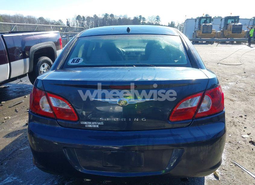 Photo 16 of 2007 Chrysler Sebring (VIN 1C3LC46K27N602081)