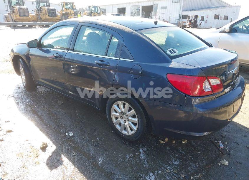 Photo 3 of 2007 Chrysler Sebring (VIN 1C3LC46K27N602081)