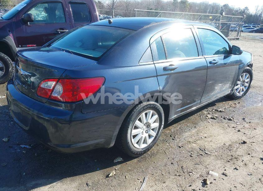 Photo 4 of 2007 Chrysler Sebring (VIN 1C3LC46K27N602081)