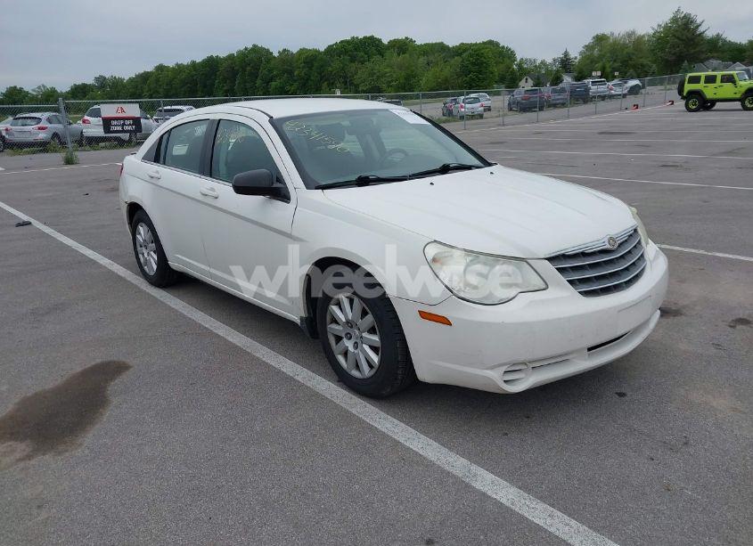 2008 Chrysler Sebring LX (VIN 1C3LC46K28N133141) main photo