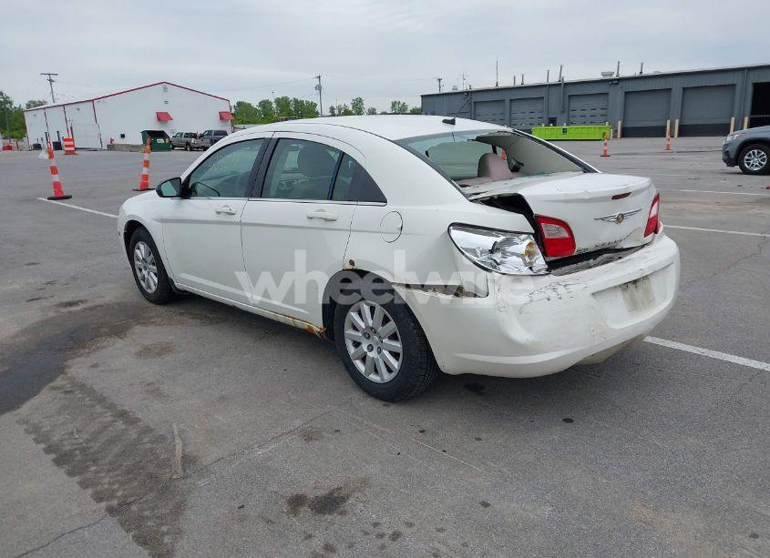 Photo 3 of 2008 Chrysler Sebring LX (VIN 1C3LC46K28N133141)
