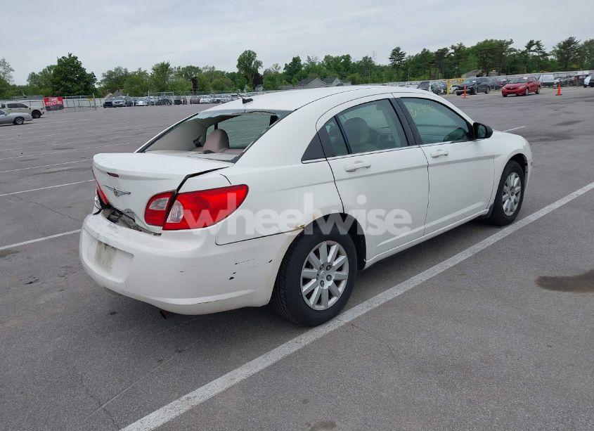 Photo 4 of 2008 Chrysler Sebring LX (VIN 1C3LC46K28N133141)