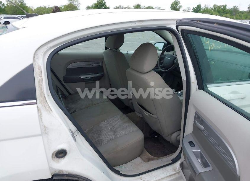 Photo 8 of 2008 Chrysler Sebring LX (VIN 1C3LC46K28N133141)