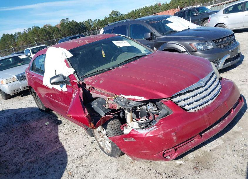 2008 Chrysler Sebring LX (VIN 1C3LC46K28N218755) main photo