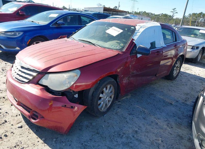 Photo 2 of 2008 Chrysler Sebring LX (VIN 1C3LC46K28N218755)
