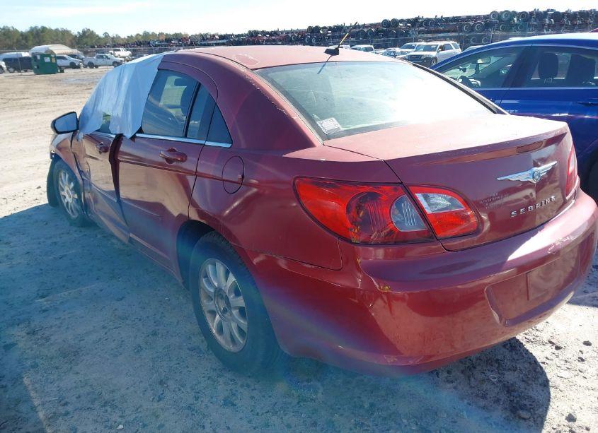 Photo 3 of 2008 Chrysler Sebring LX (VIN 1C3LC46K28N218755)