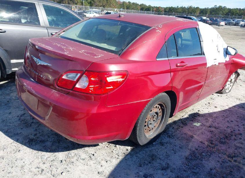 Photo 4 of 2008 Chrysler Sebring LX (VIN 1C3LC46K28N218755)