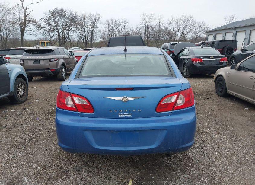 Photo 16 of 2007 Chrysler Sebring (VIN 1C3LC46K37N675427)