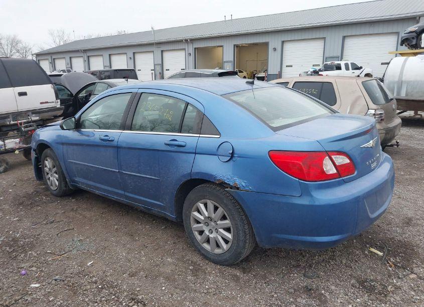 Photo 3 of 2007 Chrysler Sebring (VIN 1C3LC46K37N675427)