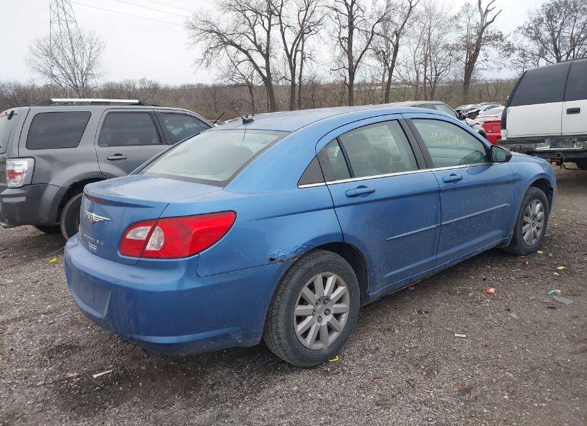 Photo 4 of 2007 Chrysler Sebring (VIN 1C3LC46K37N675427)