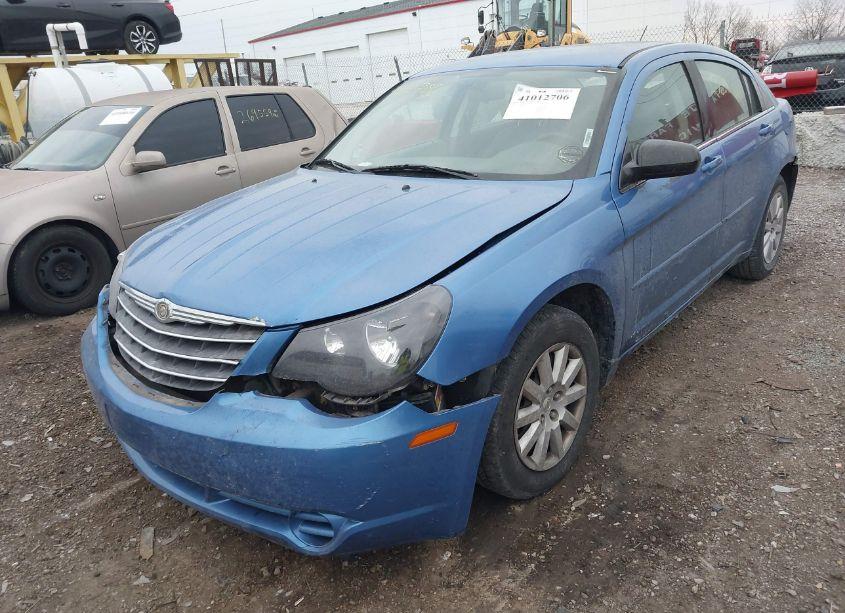 Photo 6 of 2007 Chrysler Sebring (VIN 1C3LC46K37N675427)