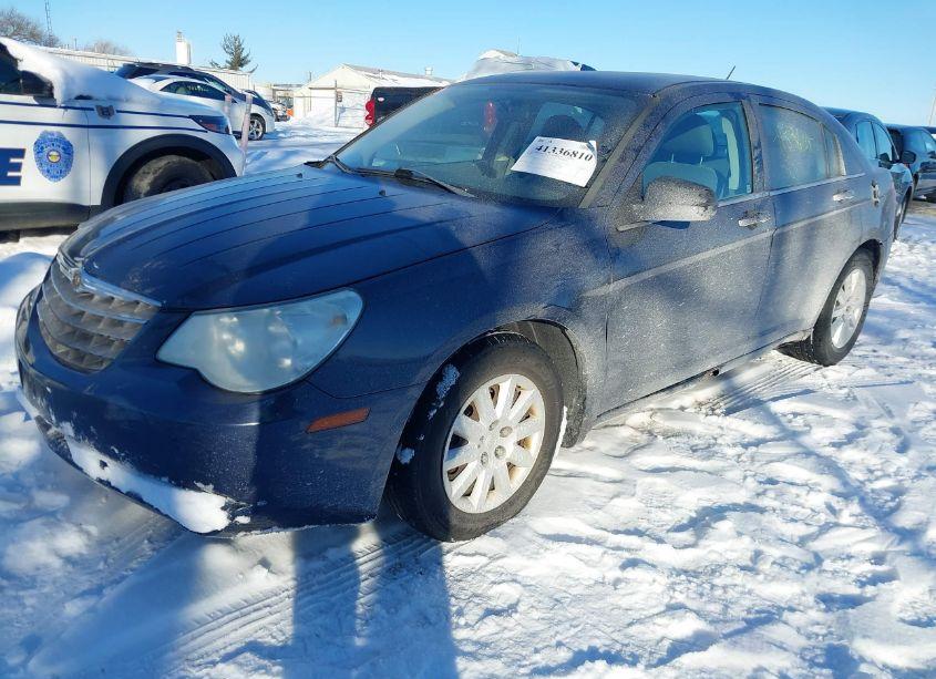 Photo 2 of 2008 Chrysler Sebring LX (VIN 1C3LC46K38N145296)