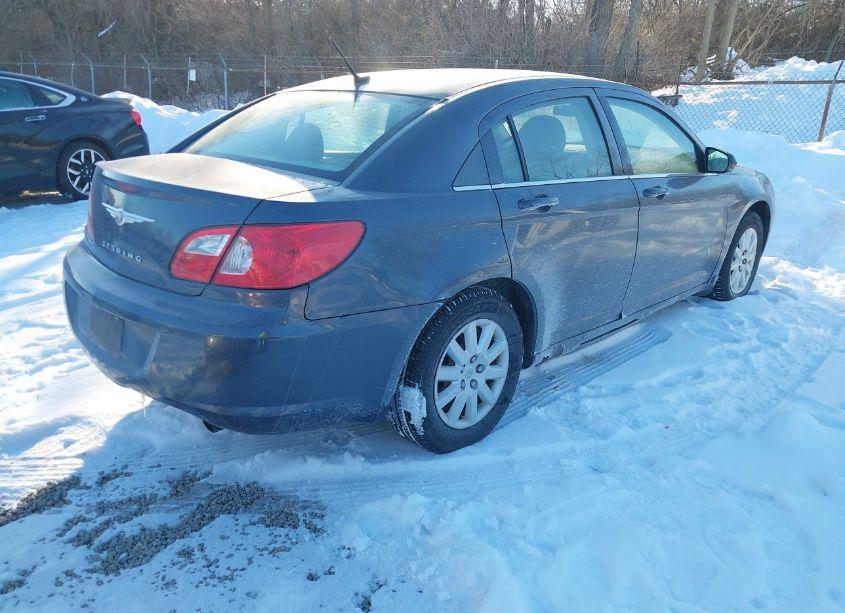 Photo 4 of 2008 Chrysler Sebring LX (VIN 1C3LC46K38N145296)