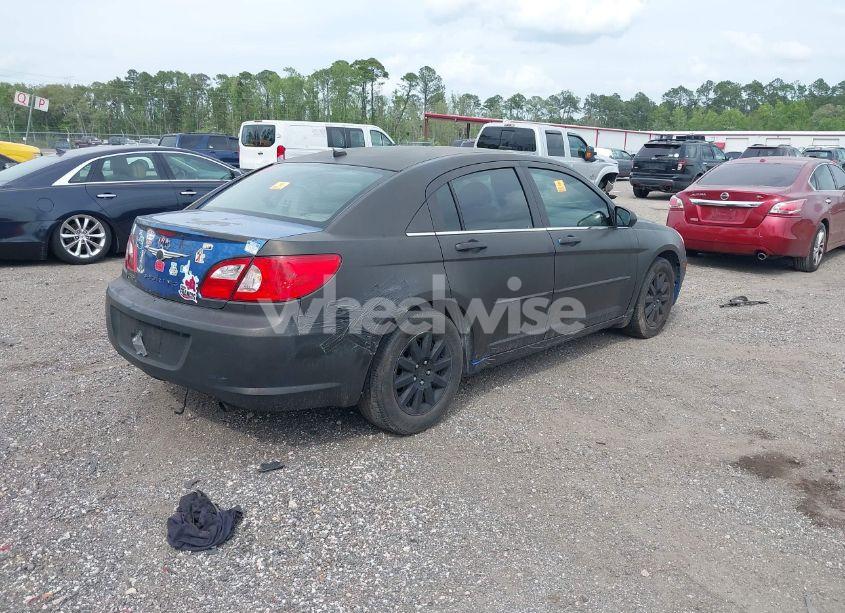 Photo 4 of 2008 Chrysler Sebring LX (VIN 1C3LC46K38N167637)