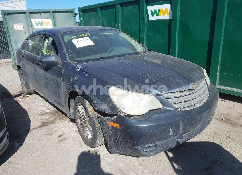 2007 Chrysler Sebring (VIN 1C3LC46K47N512480) main photo