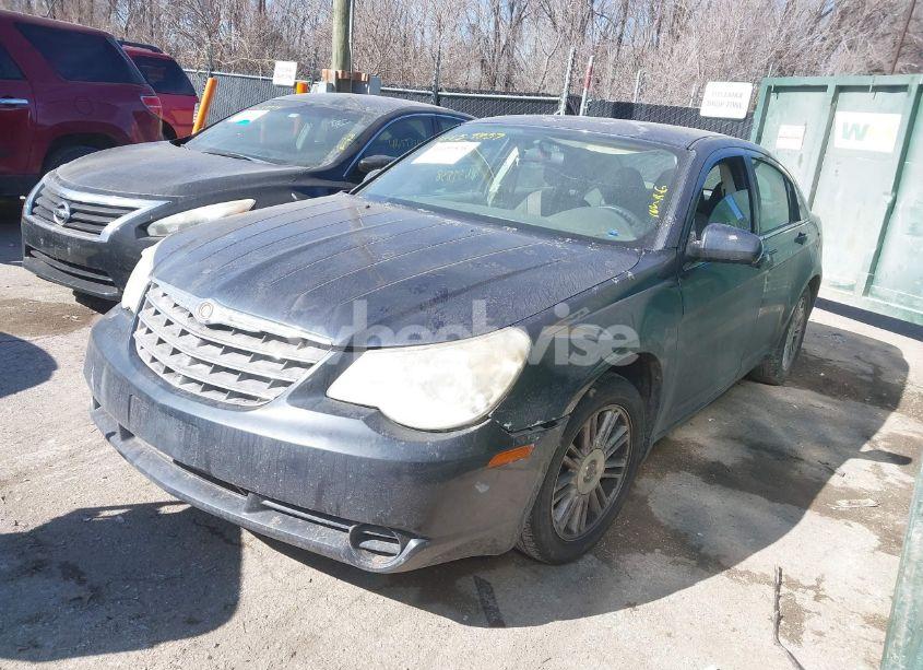 Photo 2 of 2007 Chrysler Sebring (VIN 1C3LC46K47N512480)