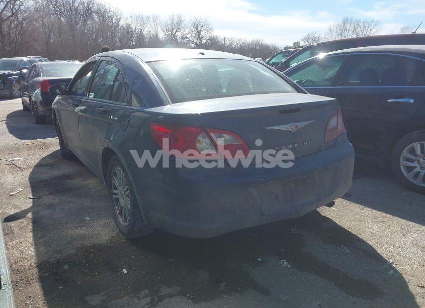 Photo 3 of 2007 Chrysler Sebring (VIN 1C3LC46K47N512480)