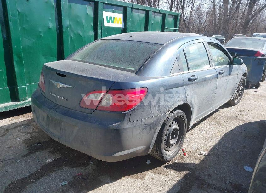 Photo 4 of 2007 Chrysler Sebring (VIN 1C3LC46K47N512480)