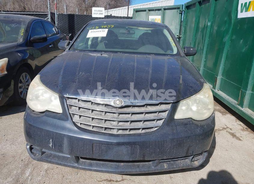 Photo 6 of 2007 Chrysler Sebring (VIN 1C3LC46K47N512480)