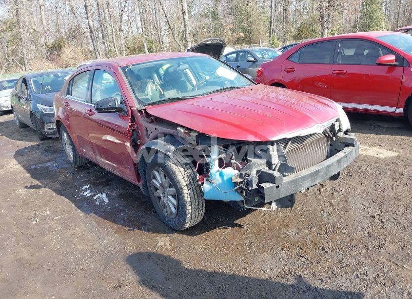 2008 Chrysler Sebring LX (VIN 1C3LC46K48N113599) main photo