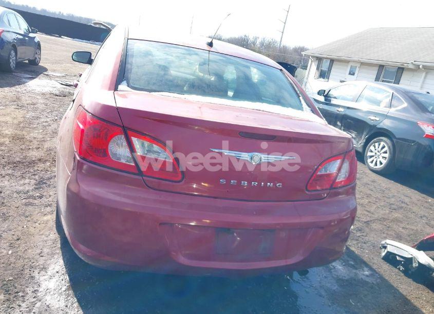 Photo 17 of 2008 Chrysler Sebring LX (VIN 1C3LC46K48N113599)