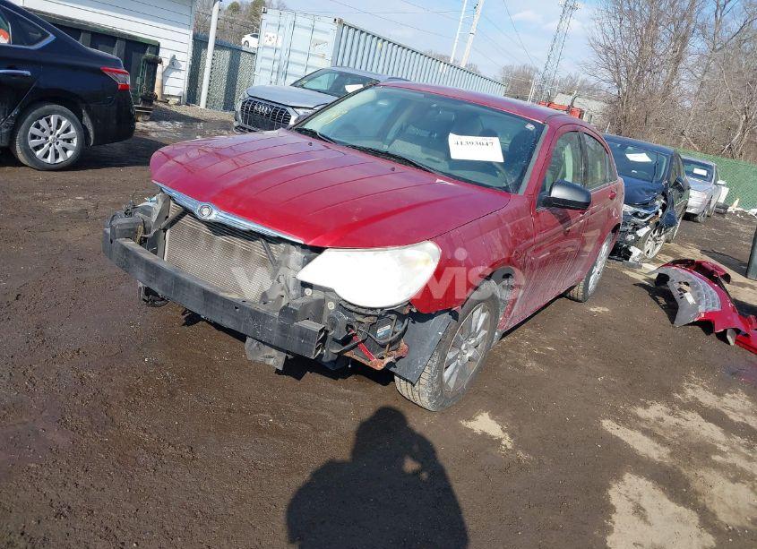 Photo 2 of 2008 Chrysler Sebring LX (VIN 1C3LC46K48N113599)