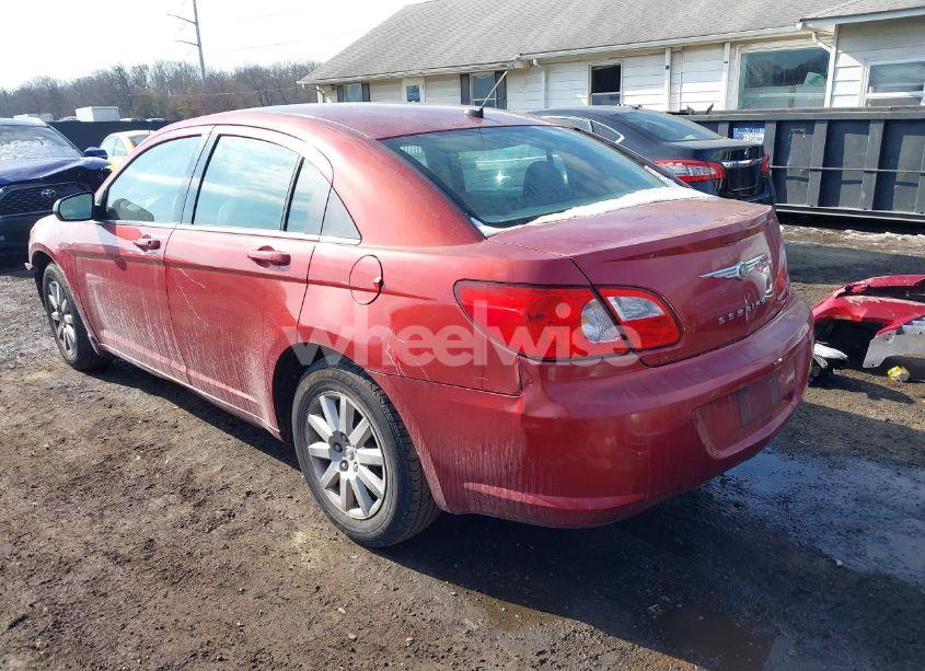 Photo 3 of 2008 Chrysler Sebring LX (VIN 1C3LC46K48N113599)