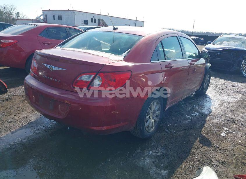 Photo 4 of 2008 Chrysler Sebring LX (VIN 1C3LC46K48N113599)