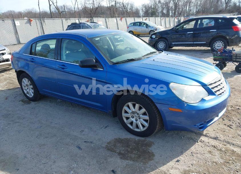 2008 Chrysler Sebring LX (VIN 1C3LC46K48N151656) main photo