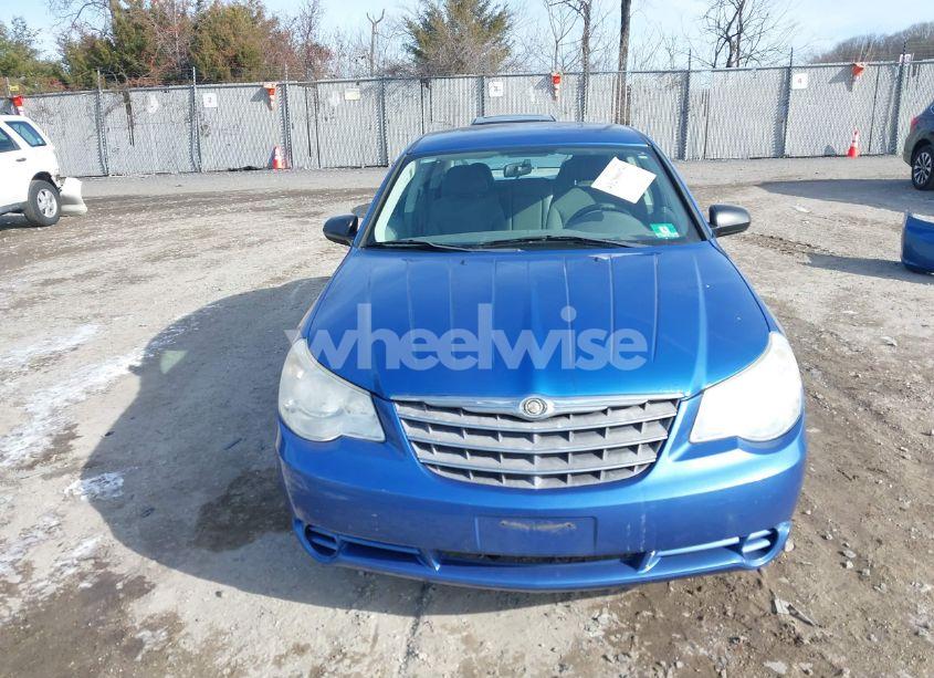 Photo 13 of 2008 Chrysler Sebring LX (VIN 1C3LC46K48N151656)