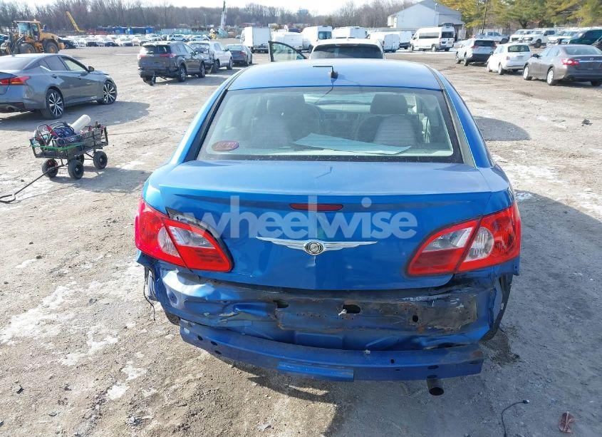 Photo 17 of 2008 Chrysler Sebring LX (VIN 1C3LC46K48N151656)