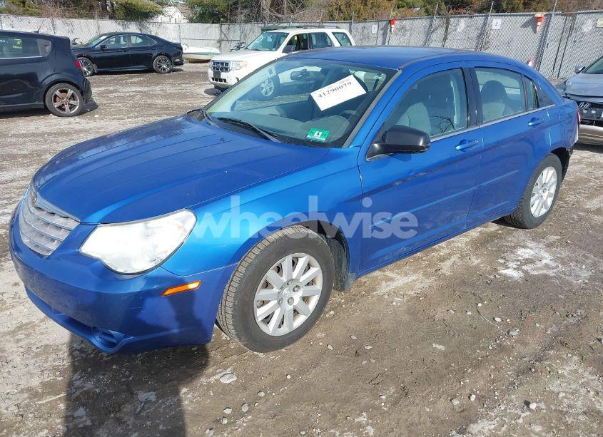 Photo 2 of 2008 Chrysler Sebring LX (VIN 1C3LC46K48N151656)