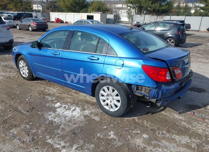 Photo 3 of 2008 Chrysler Sebring LX (VIN 1C3LC46K48N151656)
