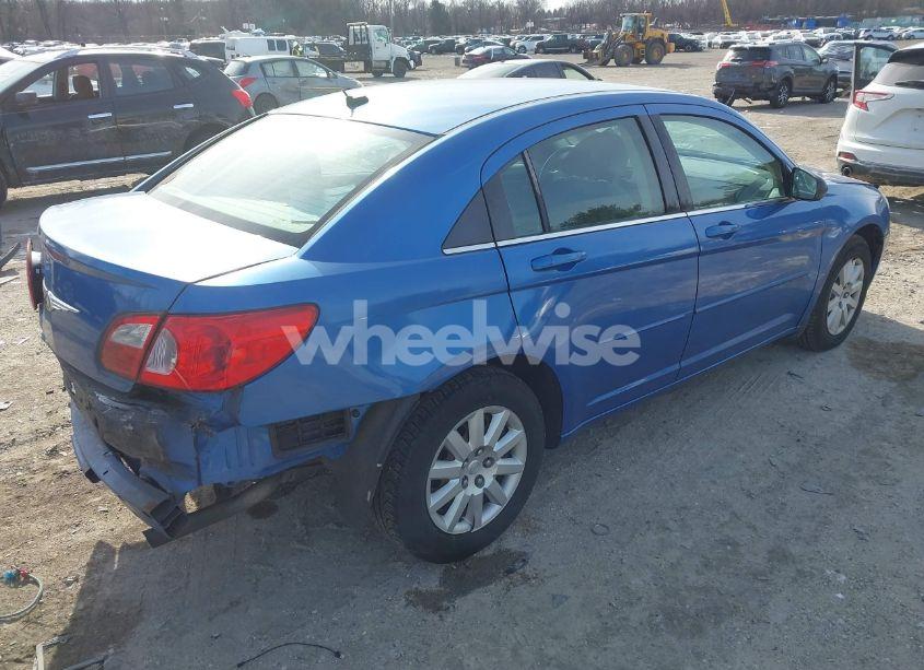 Photo 4 of 2008 Chrysler Sebring LX (VIN 1C3LC46K48N151656)