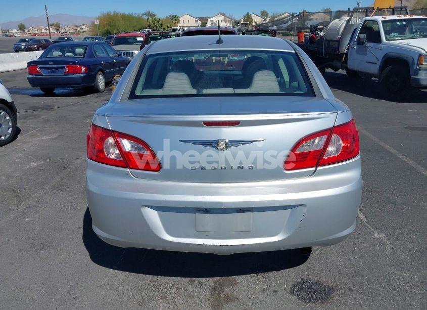 Photo 14 of 2008 Chrysler Sebring LX (VIN 1C3LC46K78N182061)