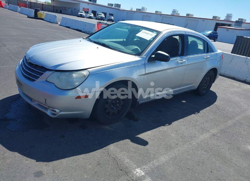 Photo 2 of 2008 Chrysler Sebring LX (VIN 1C3LC46K78N182061)