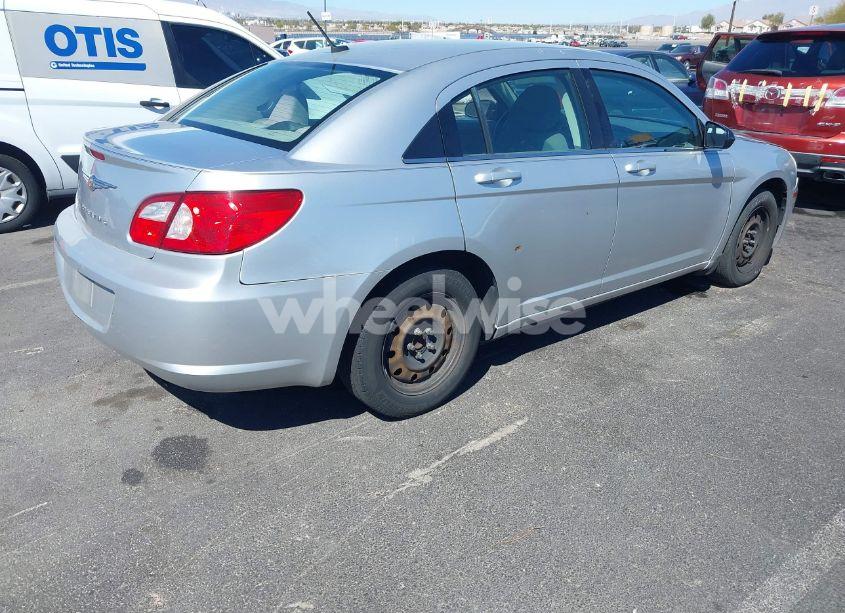 Photo 4 of 2008 Chrysler Sebring LX (VIN 1C3LC46K78N182061)
