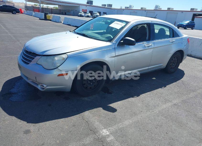 Photo 6 of 2008 Chrysler Sebring LX (VIN 1C3LC46K78N182061)