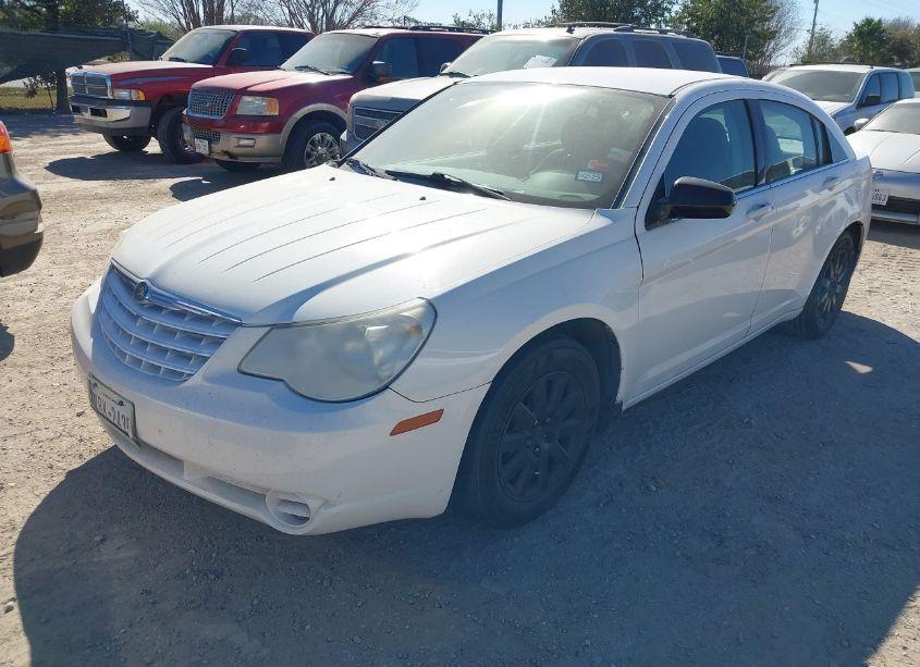Photo 2 of 2008 Chrysler Sebring LX (VIN 1C3LC46K78N212837)
