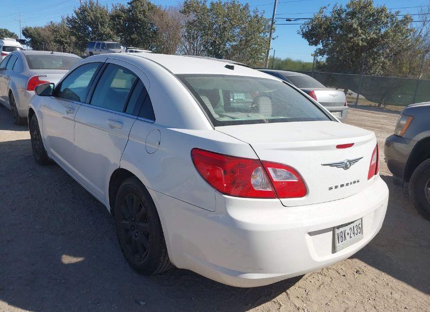 Photo 3 of 2008 Chrysler Sebring LX (VIN 1C3LC46K78N212837)